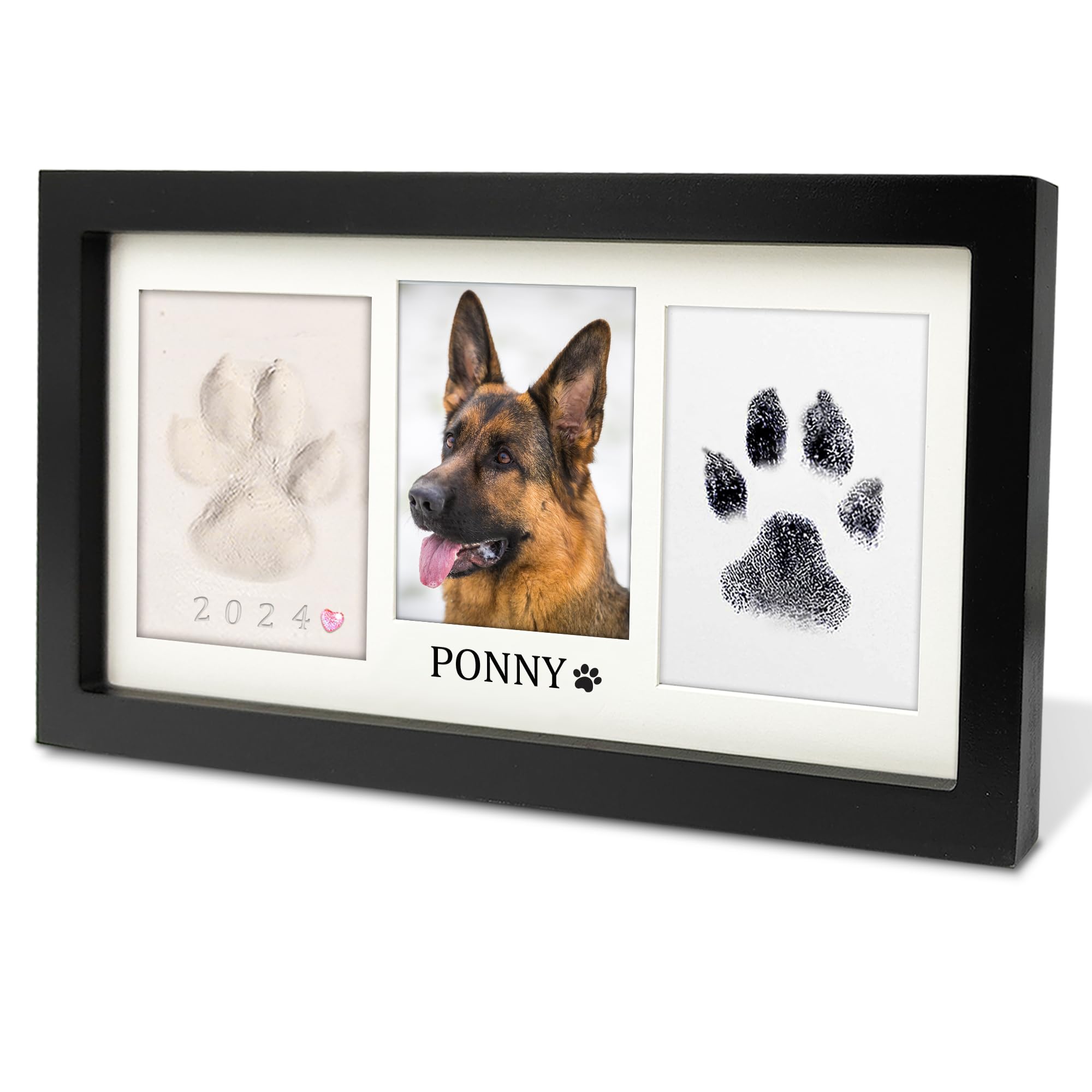 MYPAWLETS empreinte patte avec tampon d'encre sans contact pour impression précise