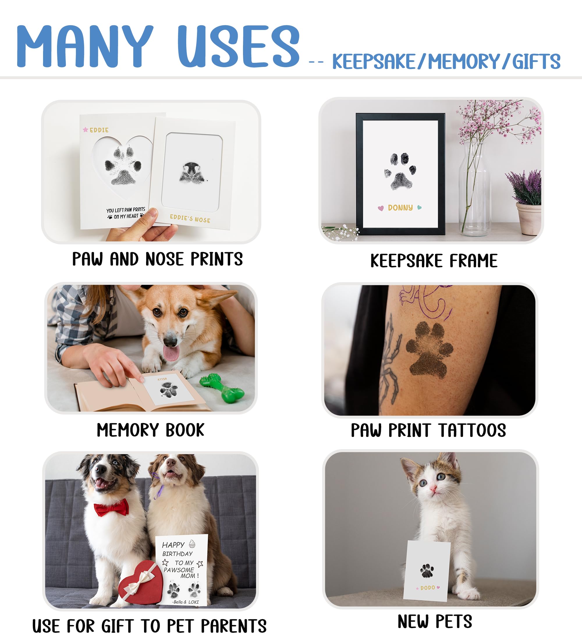 MYPAWLETS etiquettes personnalisation, noms et dates pour une mémoire unique.