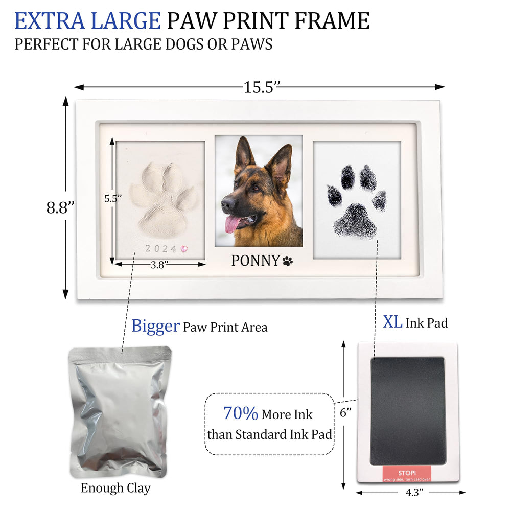 MYPAWLETS kit empreinte patte chien chat, création facile et rapide.