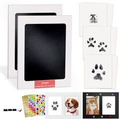 MYPAWLETS kit empreinte patte sans encre prêt à offrir