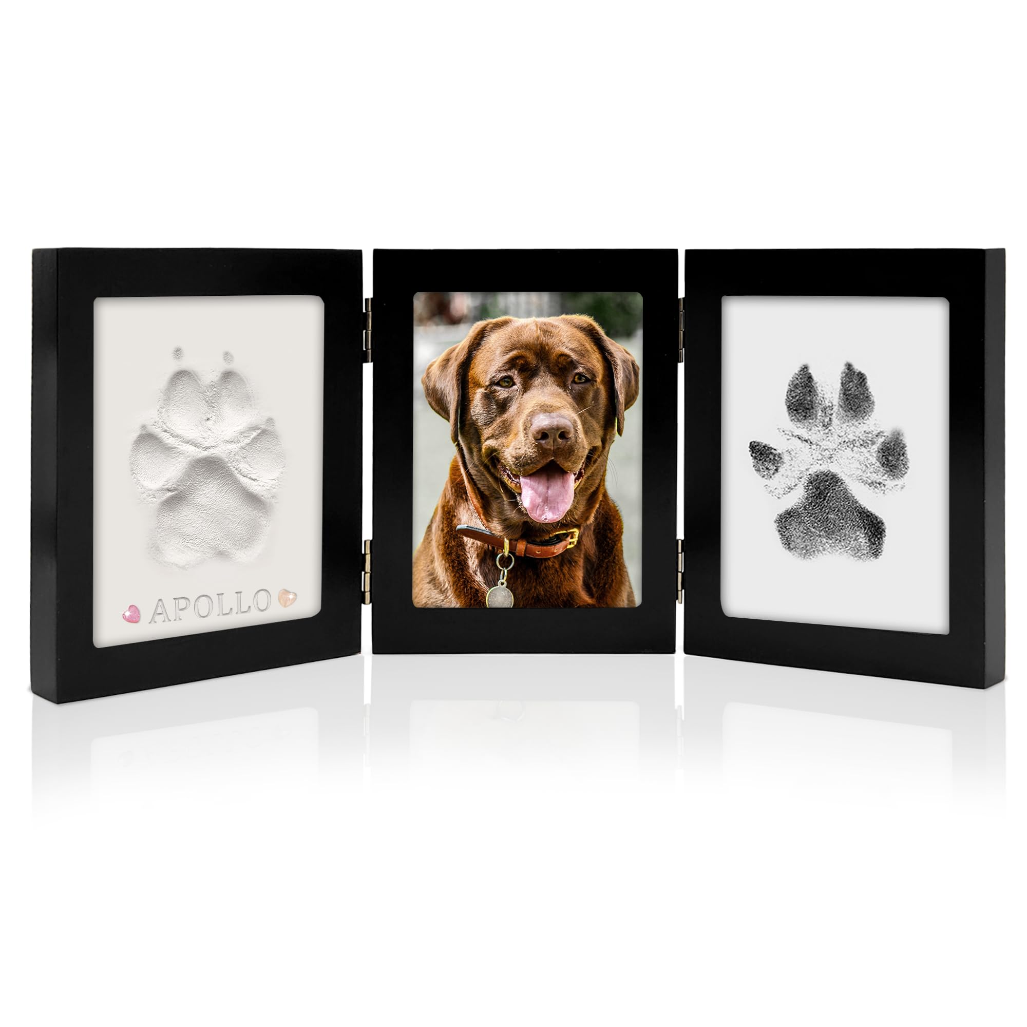 MYPAWLETS kit d empreintes encre et argile pour pattes, souvenir durable.