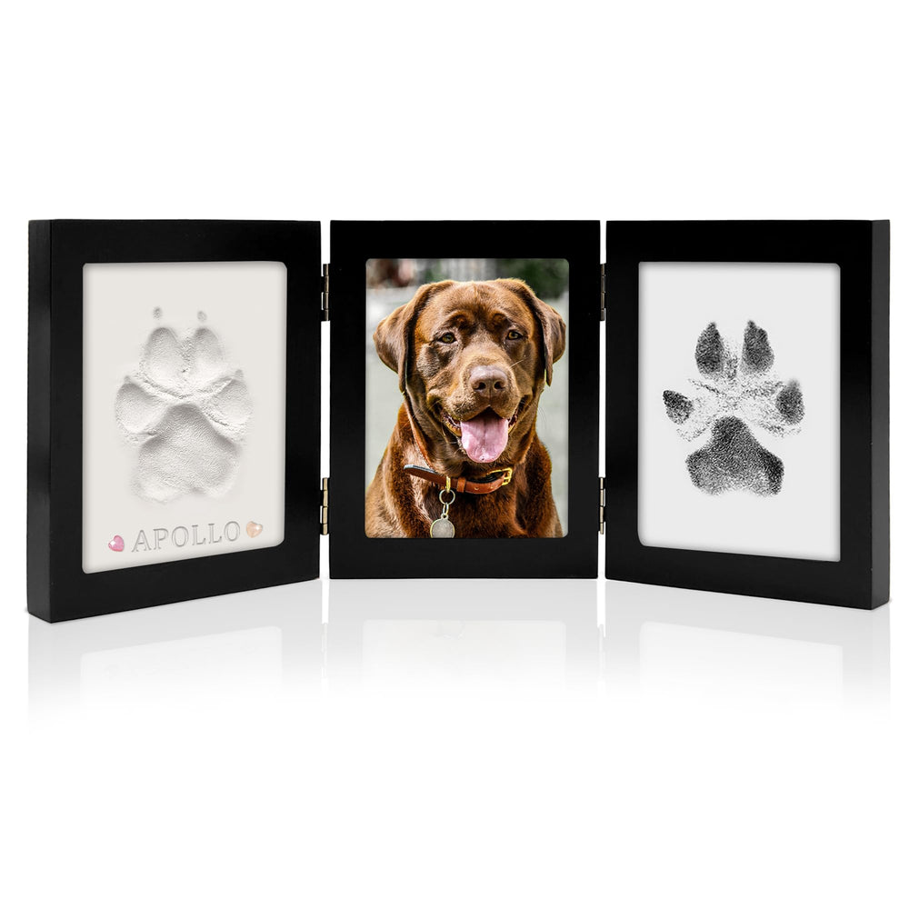 MYPAWLETS kit d empreintes encre et argile pour pattes, souvenir durable.