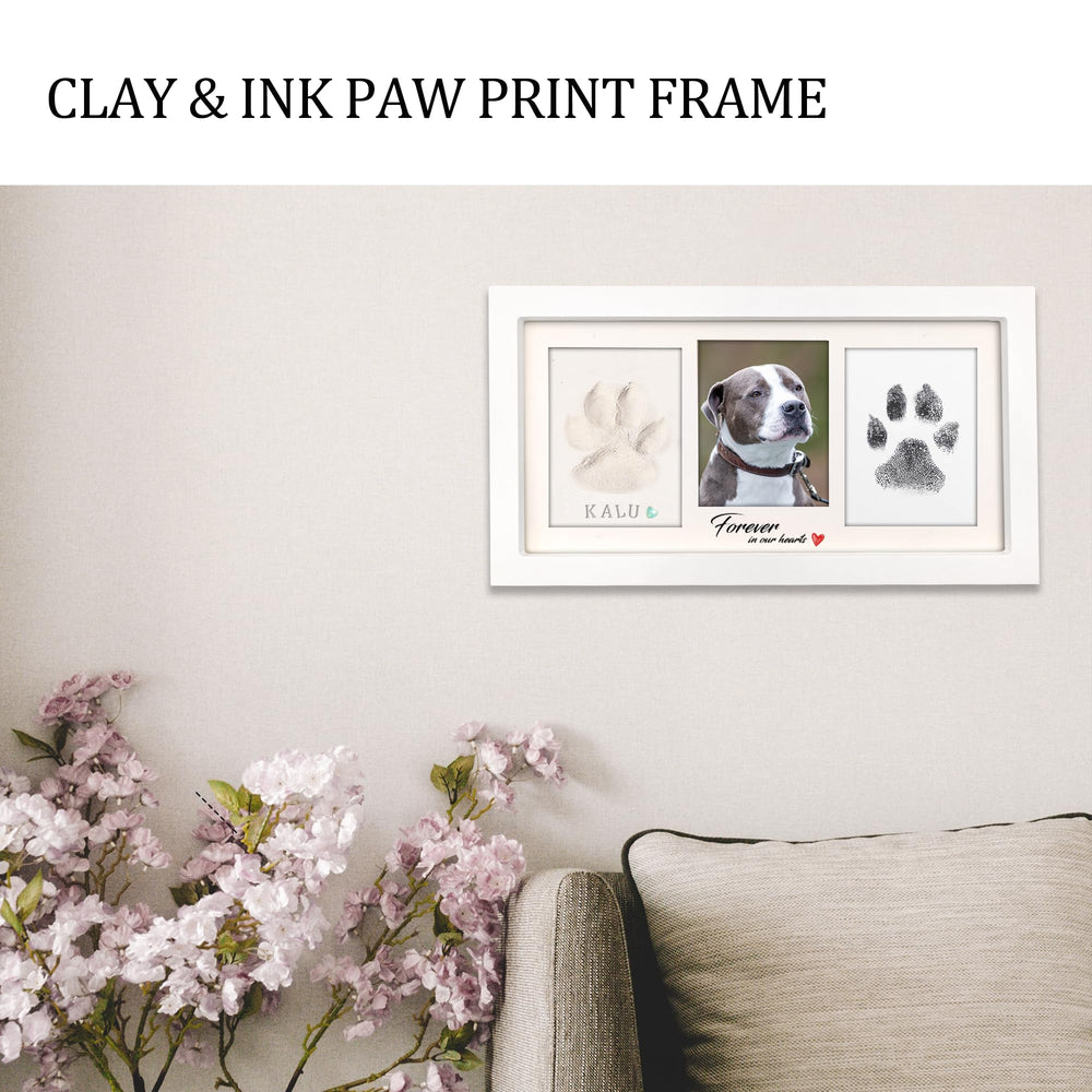 MYPAWLETS pâte empreinte douce capture une impression fiable.