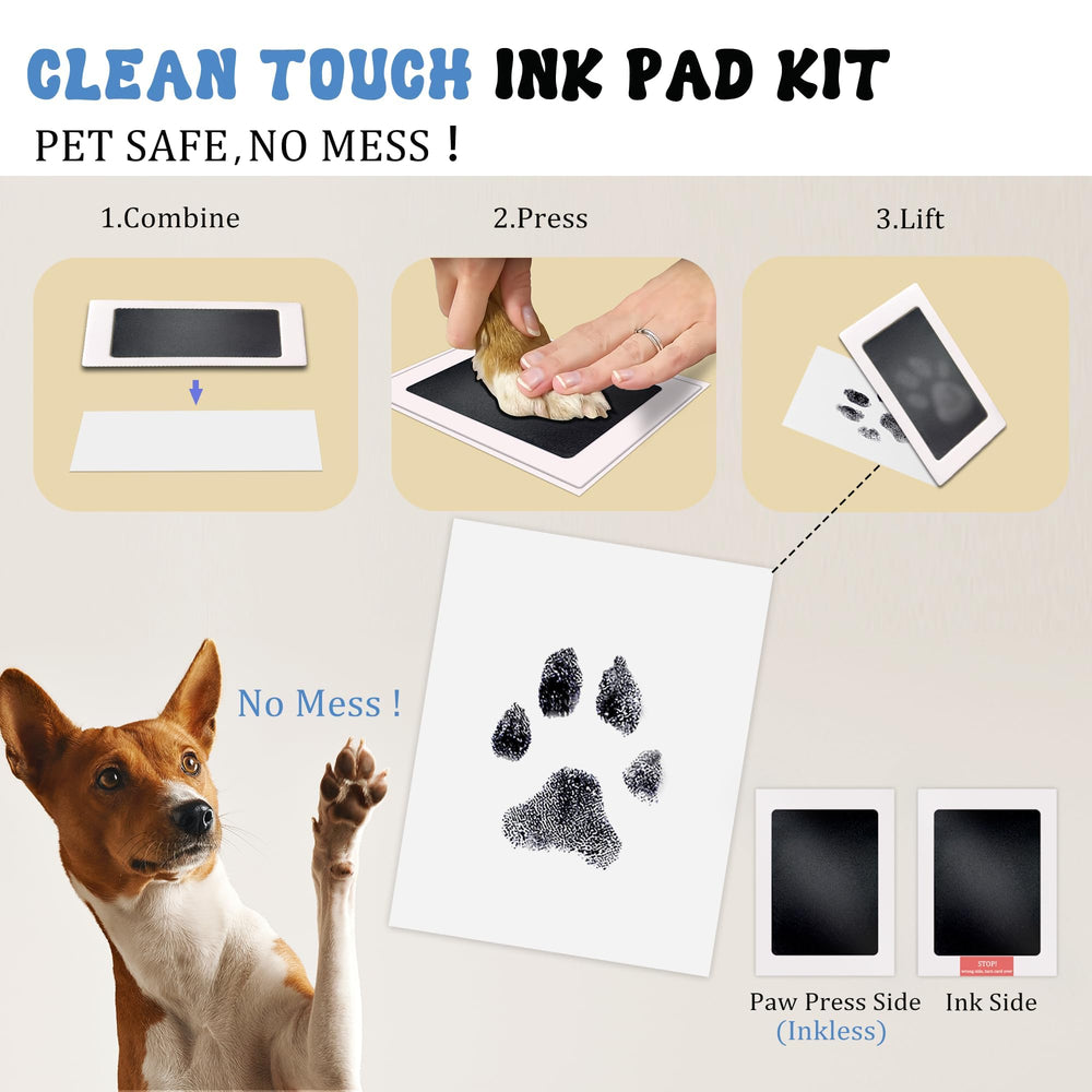 MYPAWLETS – tampon-empreinte-patte, capture précise des petites pattes.