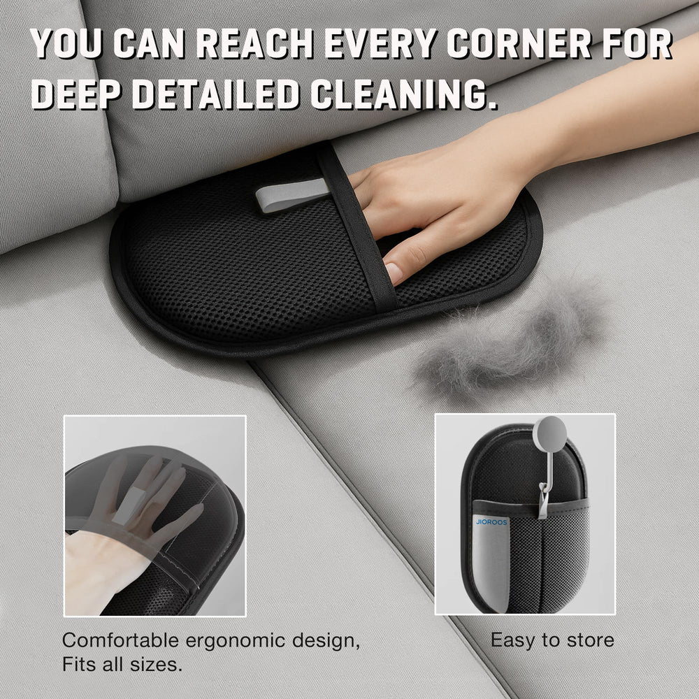 Gant MyPera design grande taille facilite le nettoyage sur de grandes surfaces.