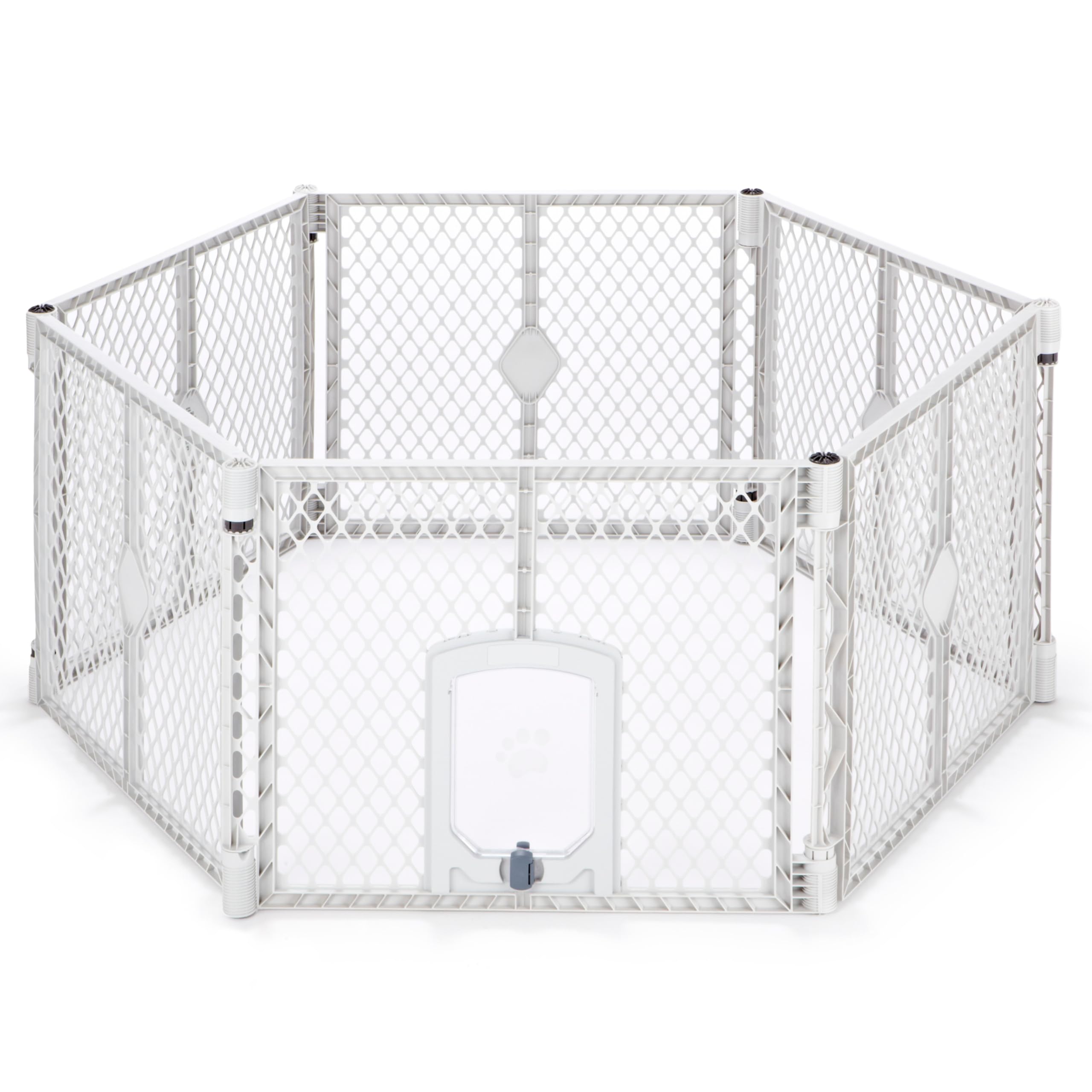 MyPet Petyard Passage, 6 panneaux, espace sûr pour chien en intérieur ou extérieur.
