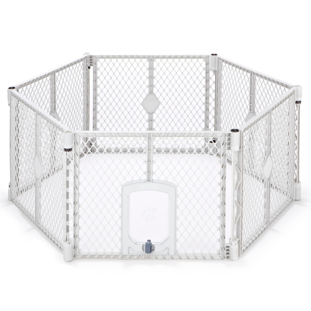 MyPet Petyard Passage, 6 panneaux, espace sûr pour chien en intérieur ou extérieur.