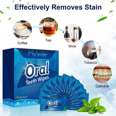 MySmile brosse-doigt jetable, pratique pour nettoyer les dents sans rinçage