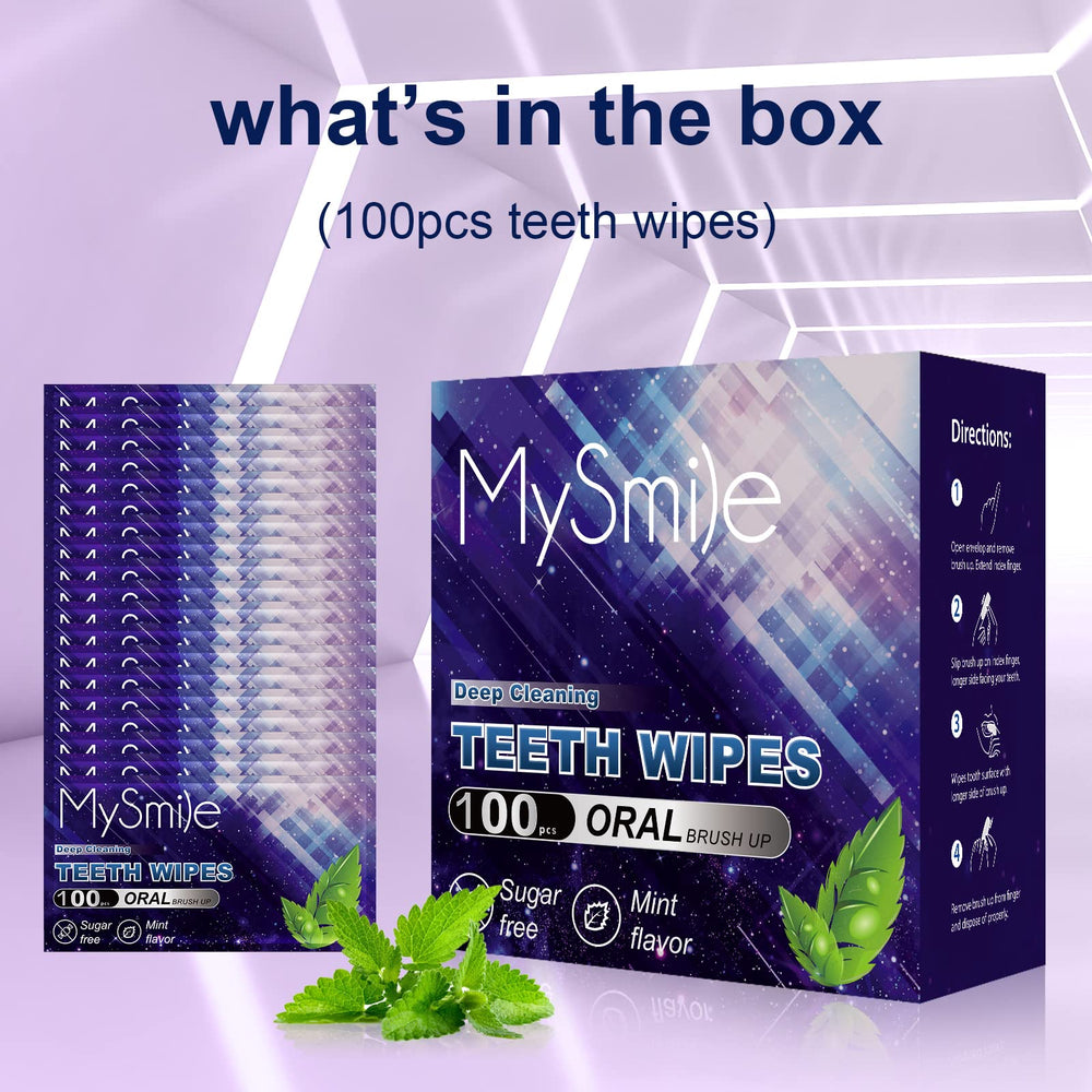MySmile lingettes dentaires ideal en voyage