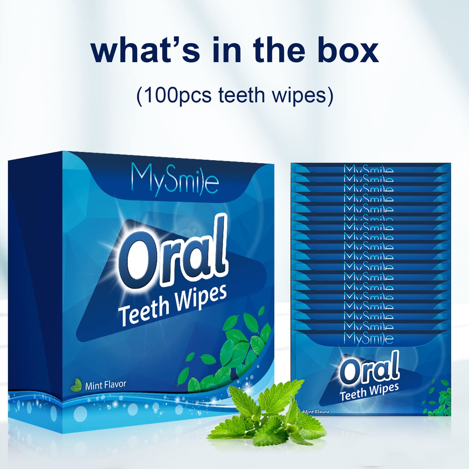 MySmile usage bureau, nettoyage rapide des dents au bureau