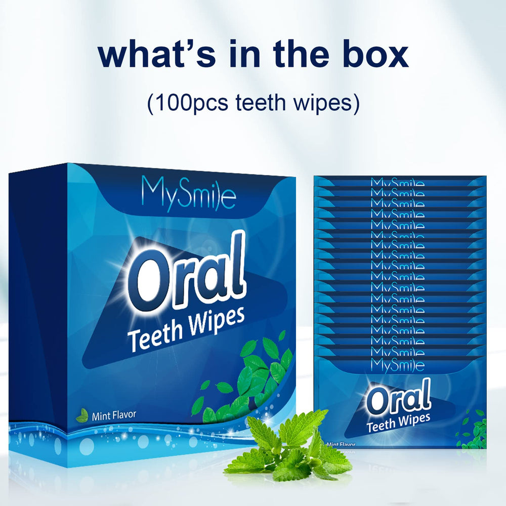 MySmile usage bureau, nettoyage rapide des dents au bureau