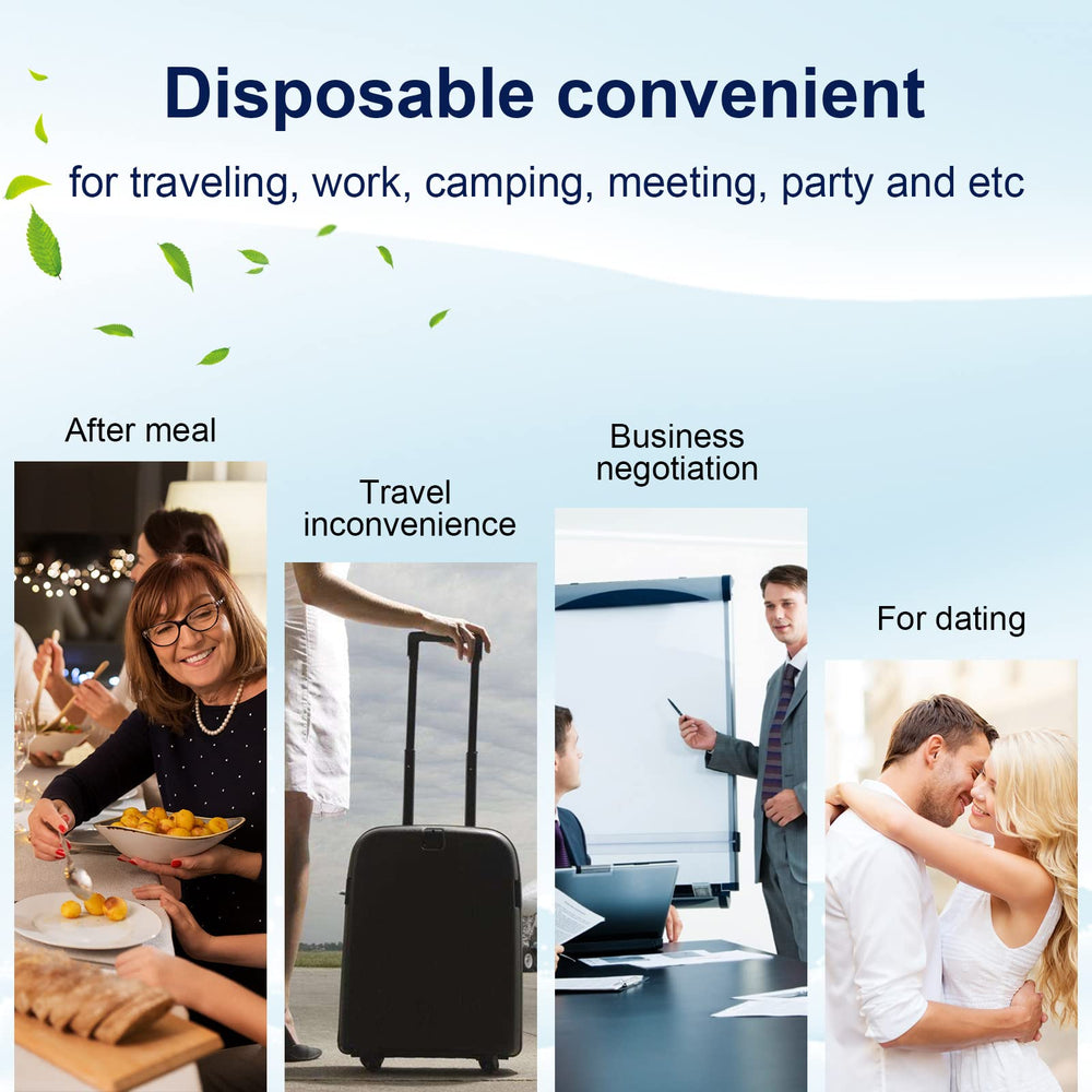 MySmile usage voyage, lingettes dentaires pratiques lors de déplacements