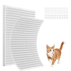 MZYC Tapis dissuasion chat – 12 pièces couvrant jusqu'à 18 pieds carrés, excellente couverture