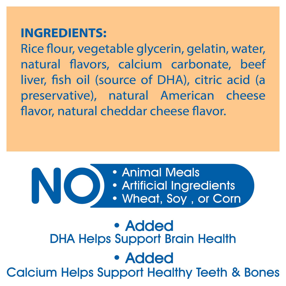 N-Bone calcium soutient dents et os en croissance.