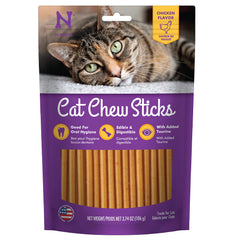 N-Bone Chat friandises violet emballage, plaisir de mâcher et routine dentaire possible