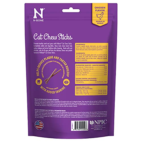 N-Bone Chat texture douce prête à mâcher pour les chats