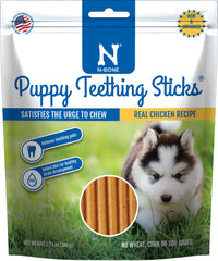 N-Bone friandise dentition chiot favorise une mastication adaptée et sûre