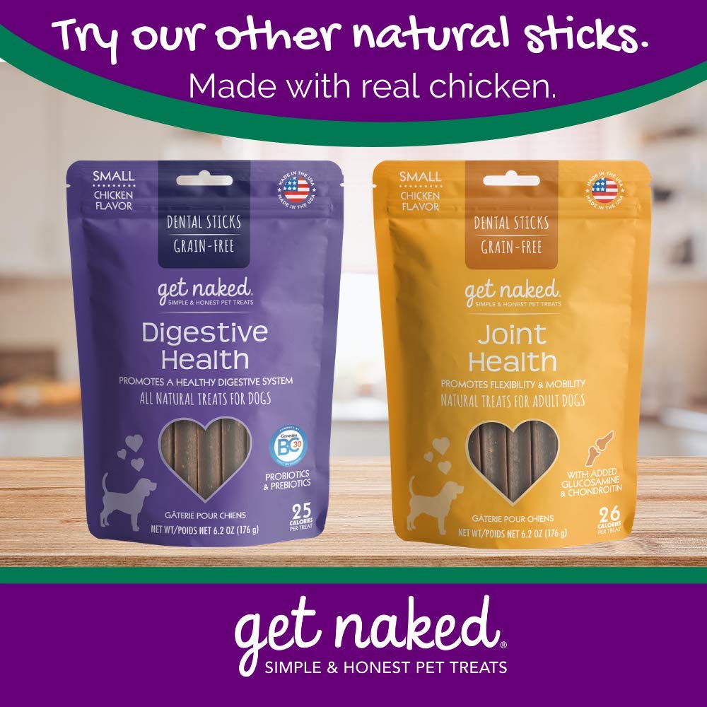 N-Bone Get Naked: peut aider à réduire plaques et tartre pendant la mastication.