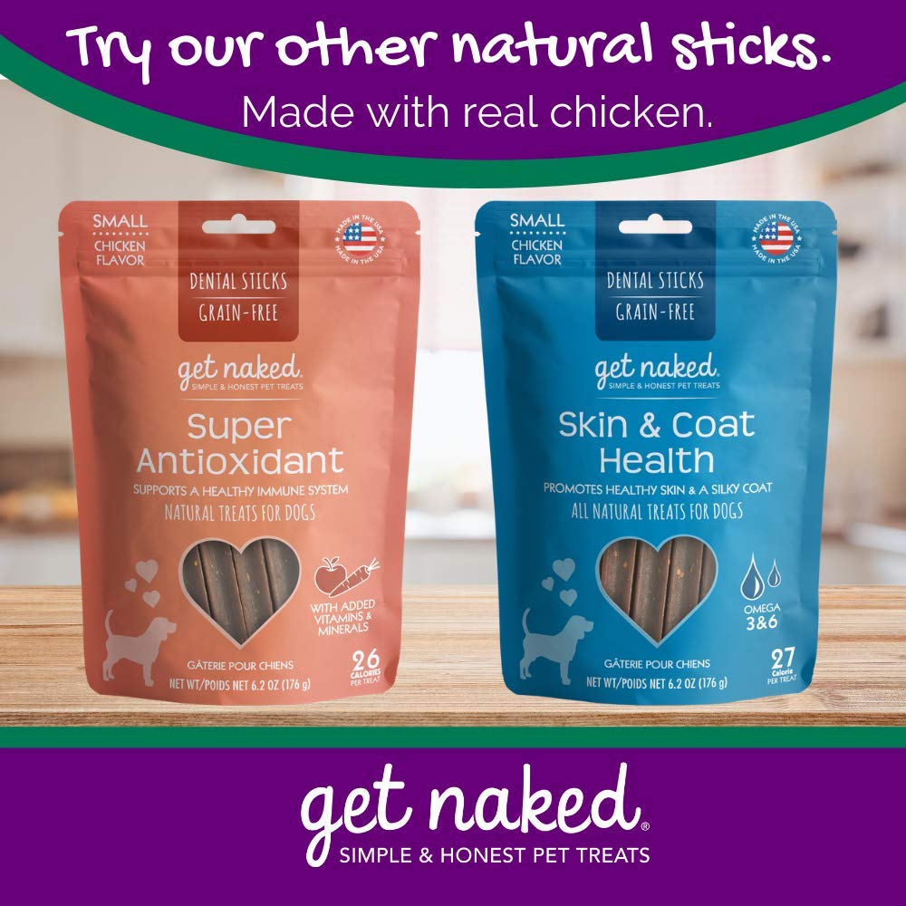 N-Bone Get Naked: formule sans blé maïs et sans soja.