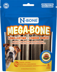 N-Bone Mega-Bone emballage pratique pour chiens actifs.