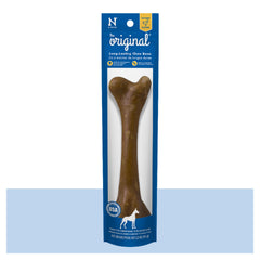 N-Bone os chien original dans sachet grand format, récompense savoureuse au poulet.