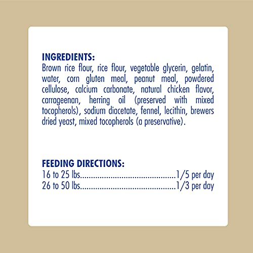 N-Bone Pupper Nutter application simple après l'entraînement, récompense savoureuse