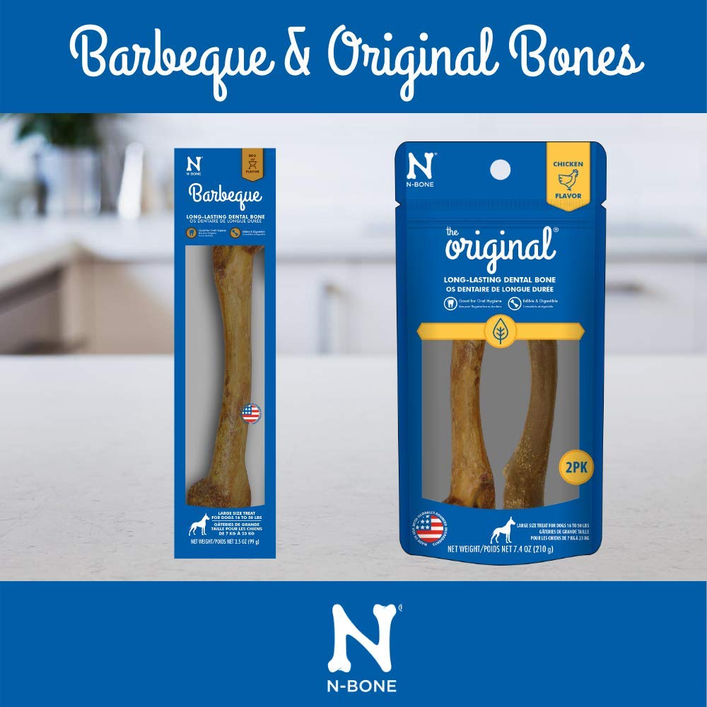 N-Bone Pupper Nutter faible en graisses pour un encas équilibré.