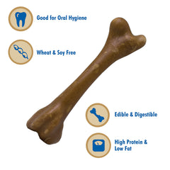 N-Bone Pupper Nutter pâte comestible saveur poulet et digestion facile