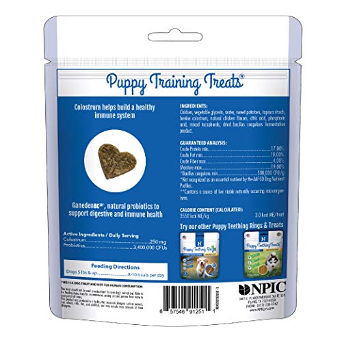 Texture moelleuse des friandises N-Bone au poulet, récompense efficace lors des sessions.