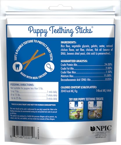N-Bone texture pliant dentition chiot texture souple en développement
