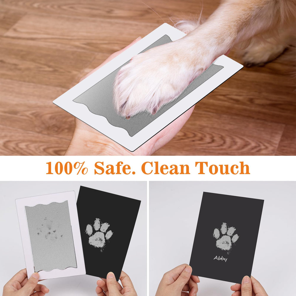 Boîte cadeau Nabance kit empreinte, cadeau parfait pour amoureux des animaux.
