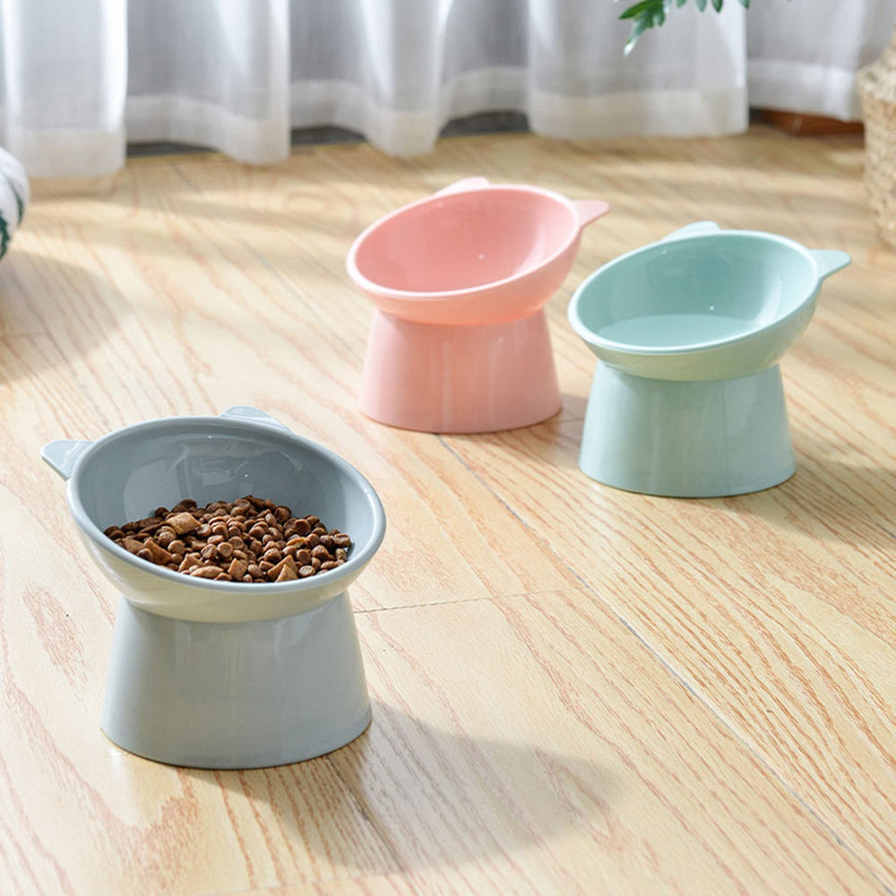 NABOKIO bol-chat-hauteur-elevee, favorise une posture naturelle lors des repas.