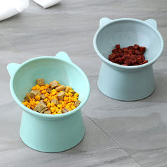 NABOKIO bol moustaches - design peu profond et large.
