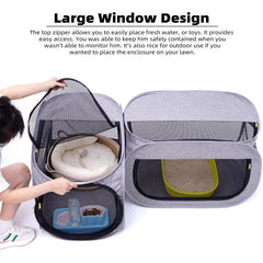 NAFU parc d'angle – ouverture supérieure pratique pour jouets et eau.