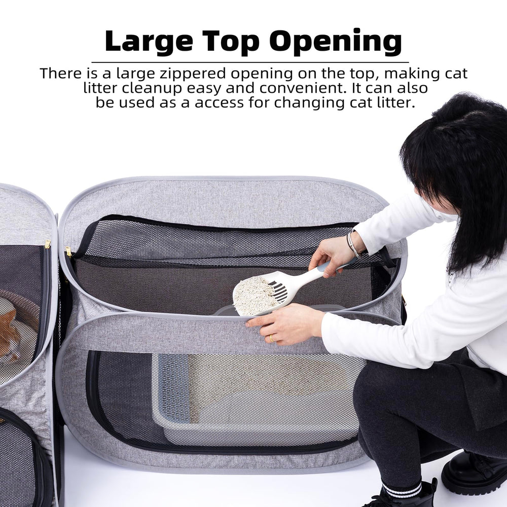 NAFU parc d'angle – léger et pliable pour déplacements.
