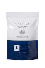 Nagayu tablettes CO2 pour animaux – bain spa pour pelage propre et peau rafraîchie.