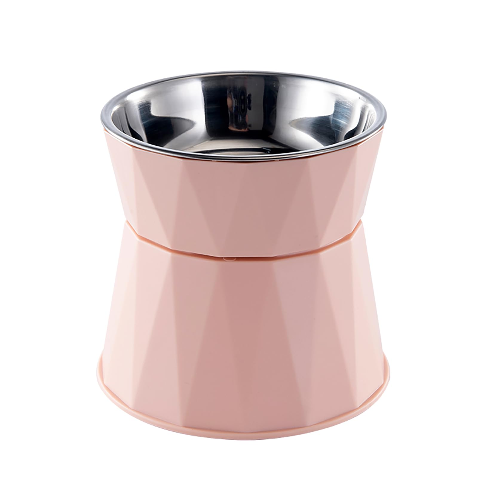 NAHANGPET bol chat eleves rose ensemble, confort et posture naturelle.