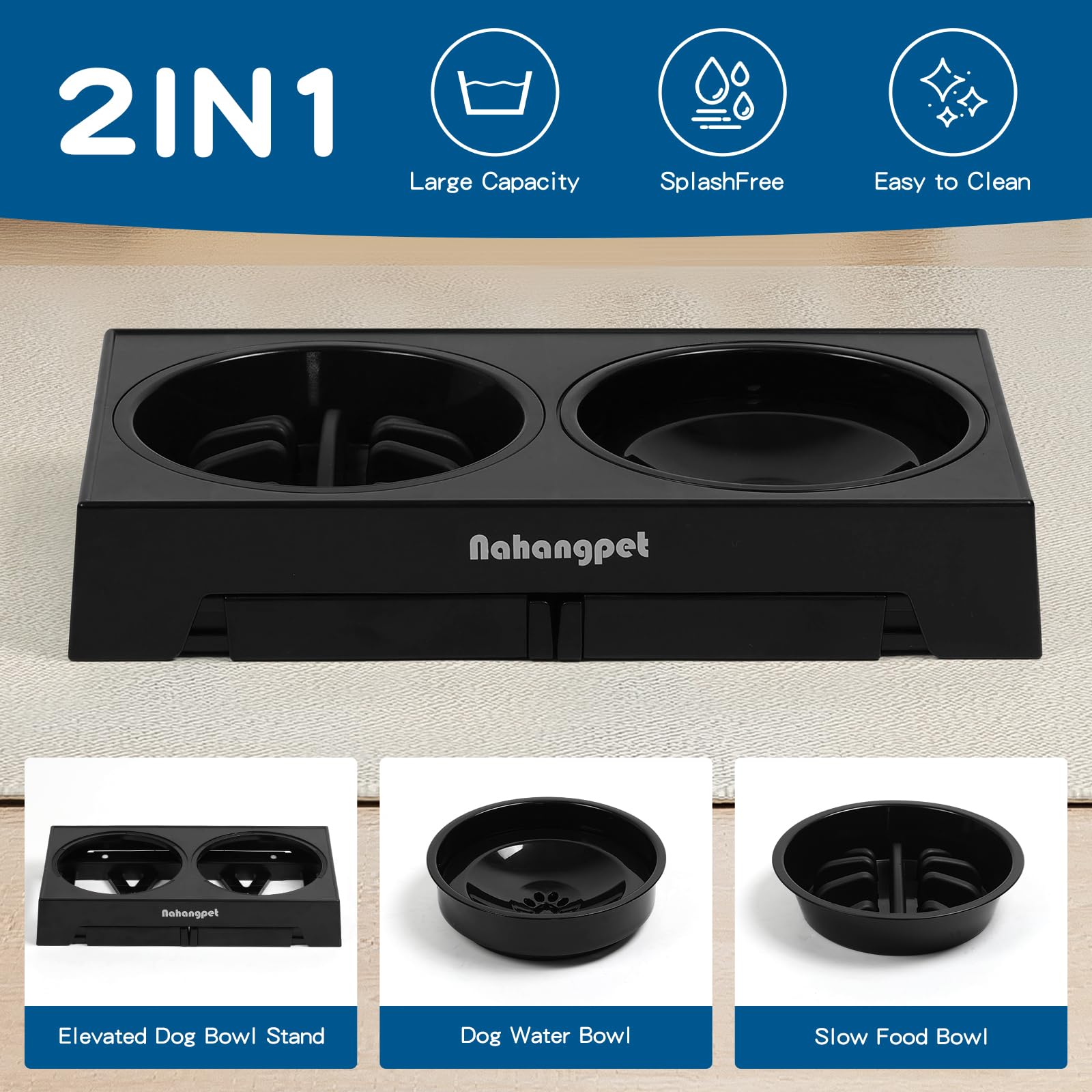 NAHANGPET solution pliable et légère pour voyager sans montage.