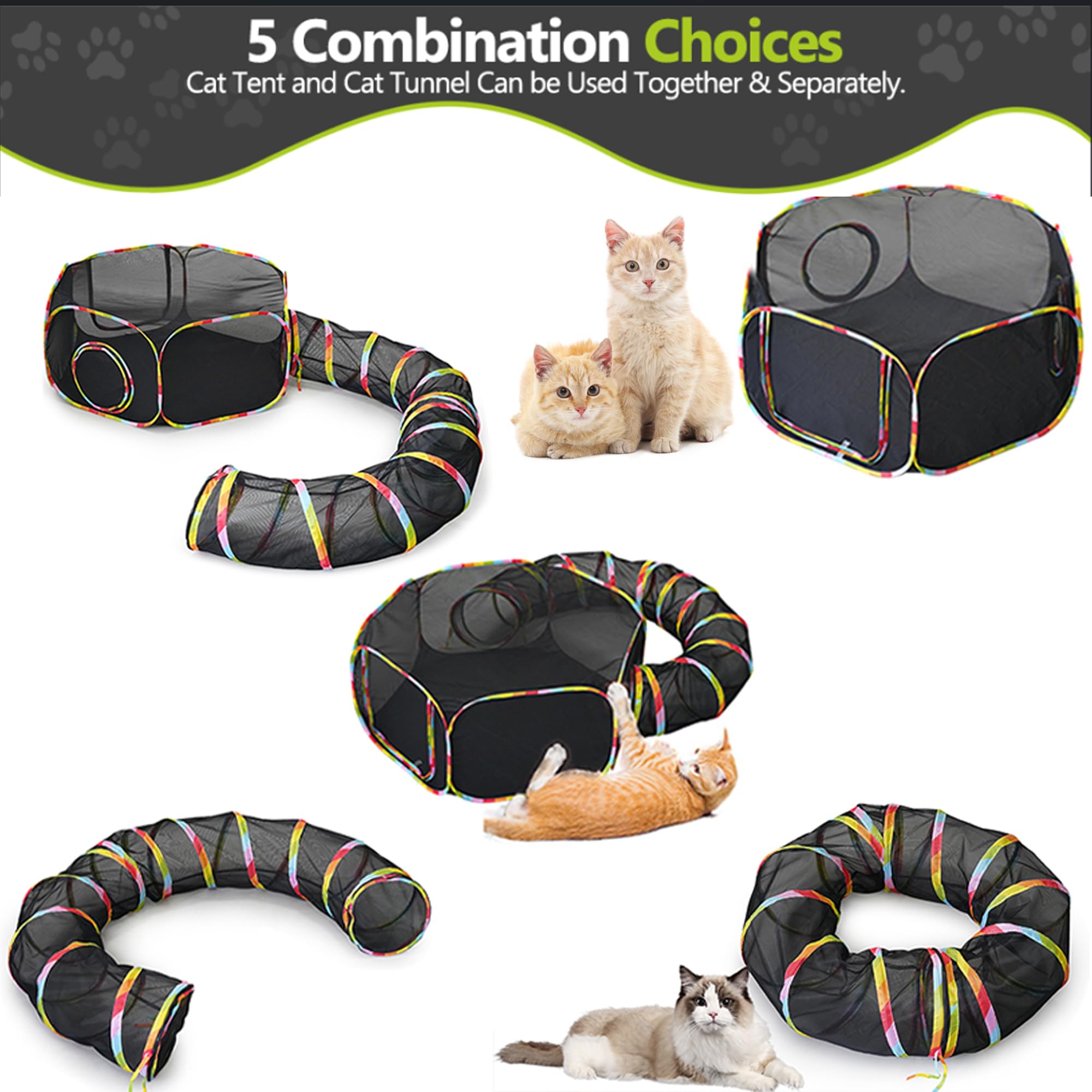 Naielfopet balle cloche jouet, stimulation ludique en extérieur