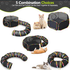 Naielfopet balle cloche jouet, stimulation ludique en extérieur