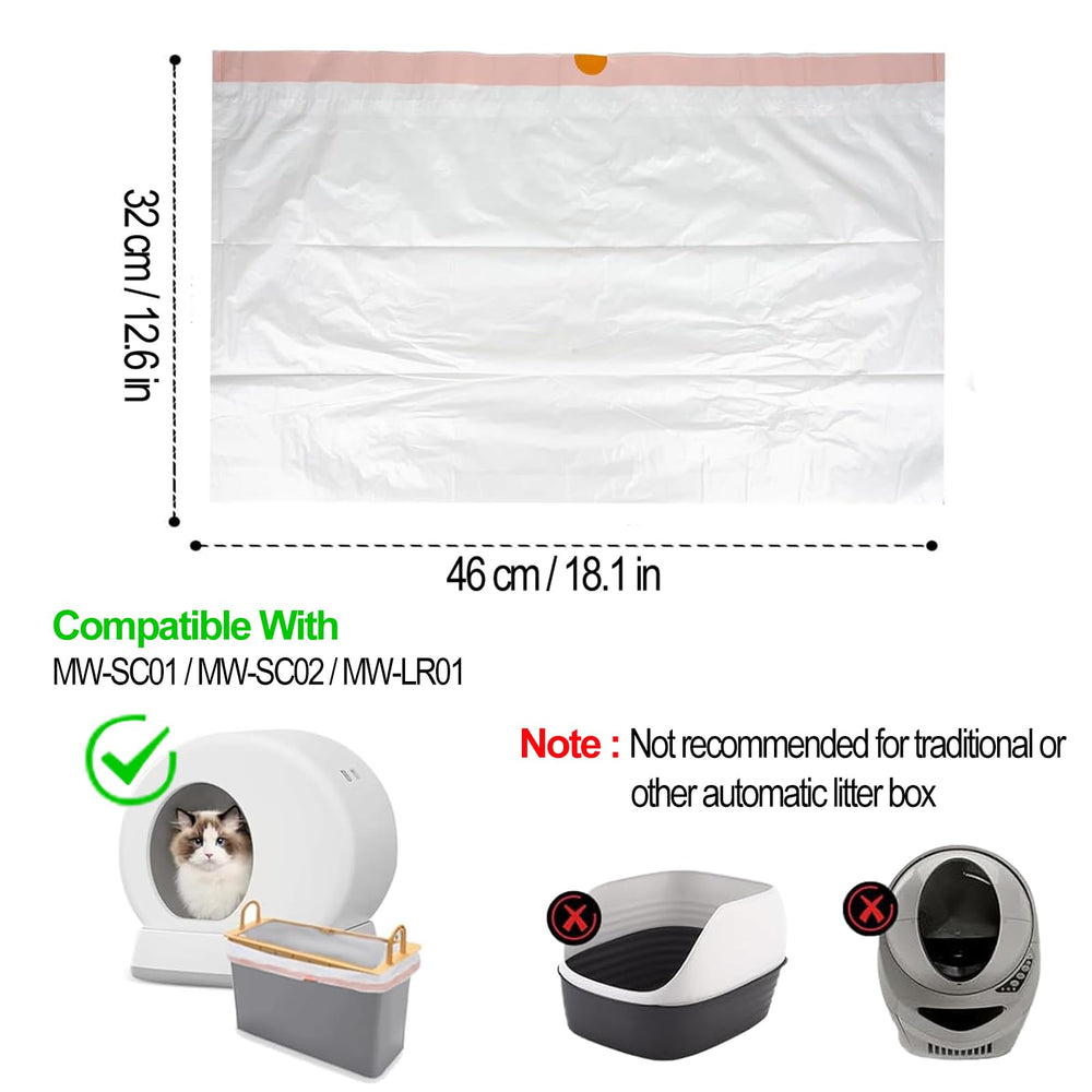 Naielfopet sacs-litiere-poignee-cordon: manipulation propre et rapide.