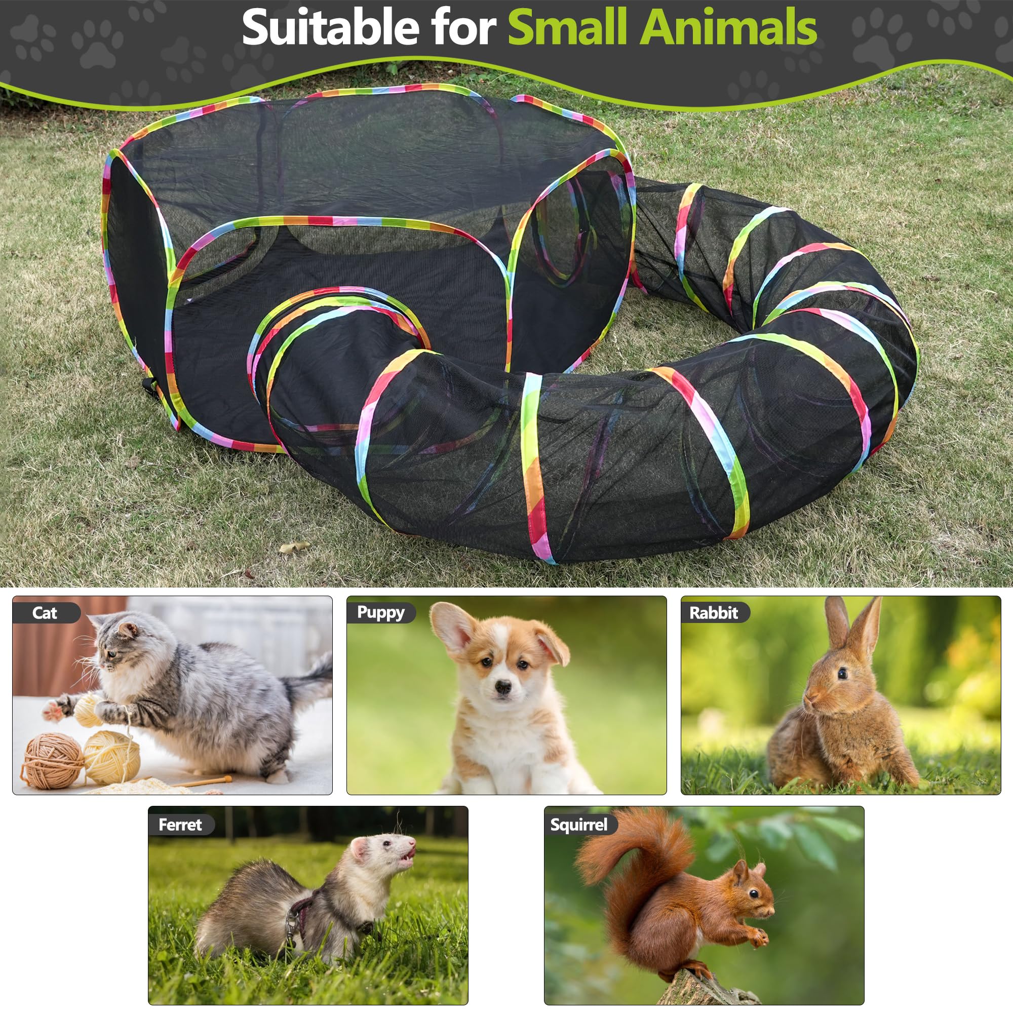 Naielfopet structure stable anti-vent, stabilité renforcée en plein air