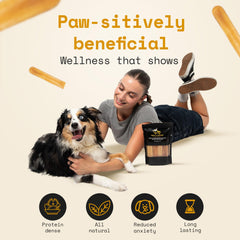 NAK Chews protéines et calcium pour muscles et os solides.