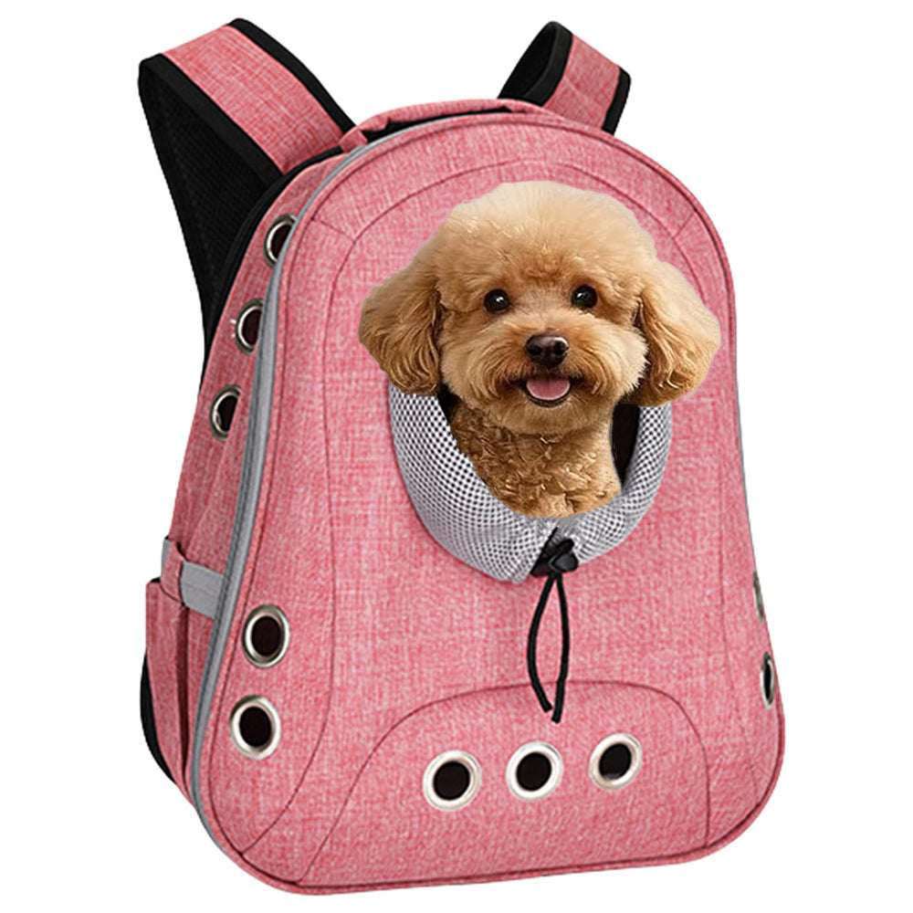 NALIYOUHU Sac dos chien port frontal pour sorties mains libres et confort.