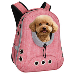 NALIYOUHU Sac dos chien port frontal pour sorties mains libres et confort.
