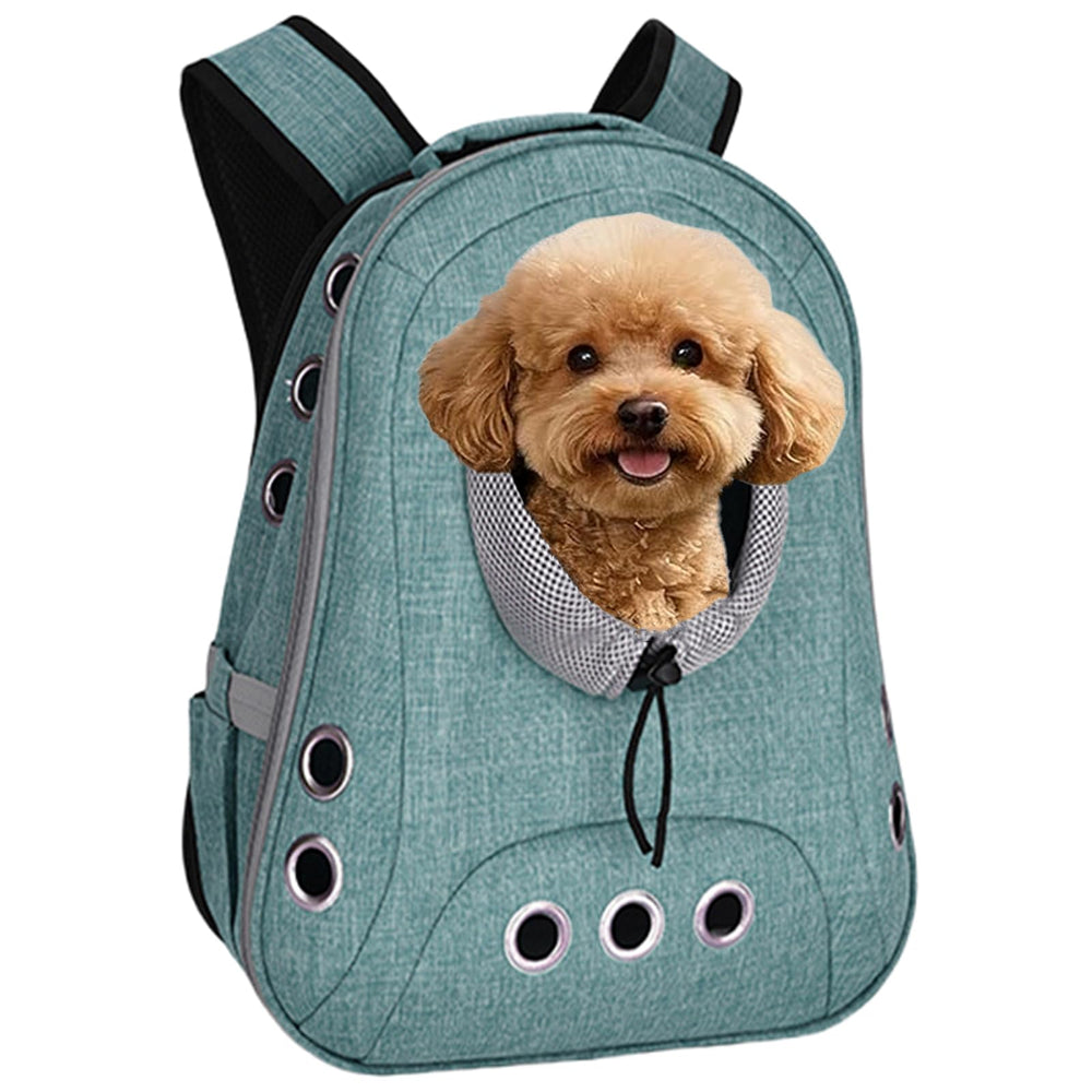 NALIYOUHU sac dos chien porte avant ergonomique, transport mains libres pendant balade