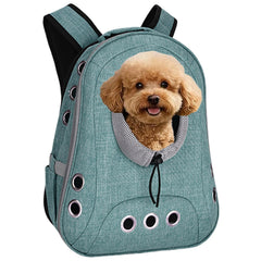NALIYOUHU sac dos chien porte avant ergonomique, transport mains libres pendant balade