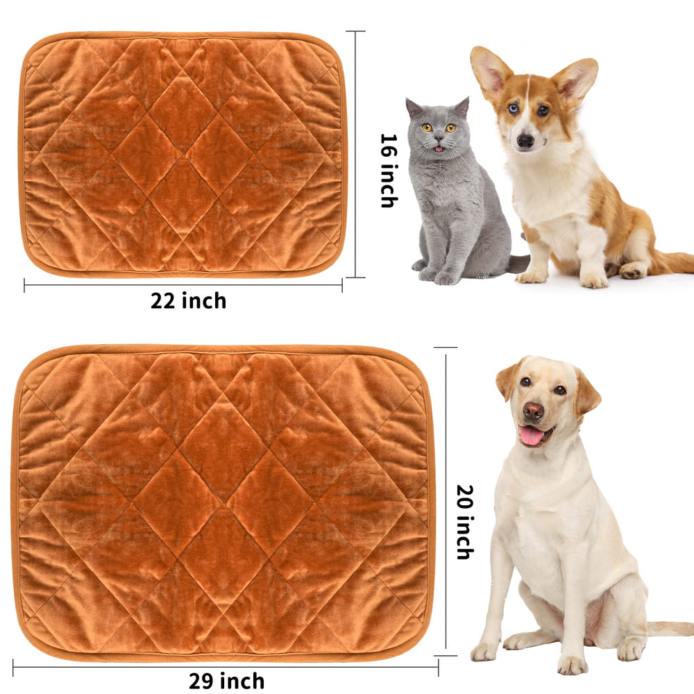 NAMOTEK tapis auto-chauffant chat kennel, parfait pour voyages et siestes.