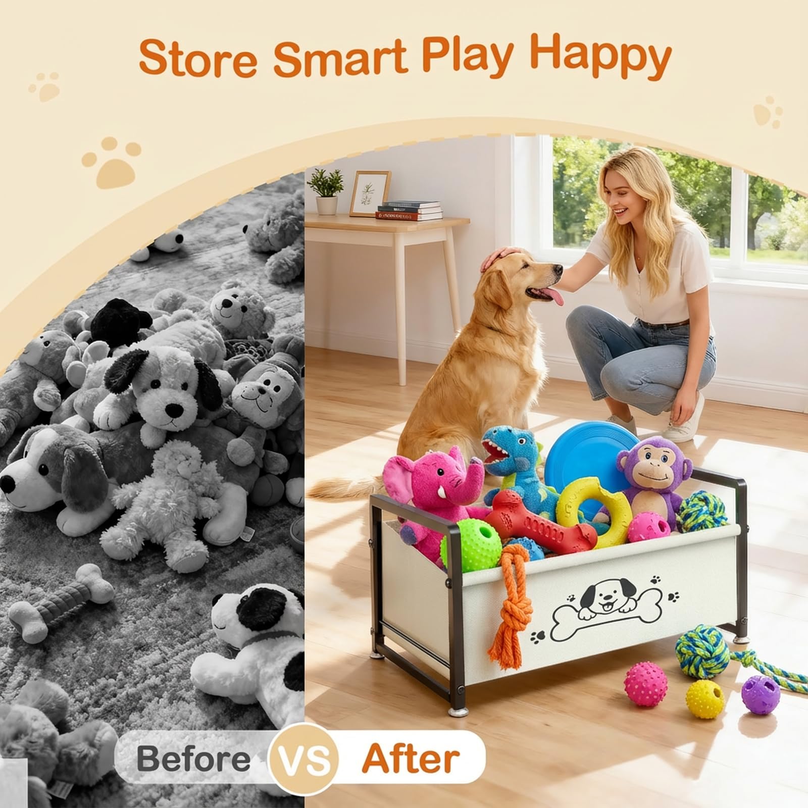 NANAGIFTREE, design lavable et durable, nettoyage facile après les sessions de jeu.