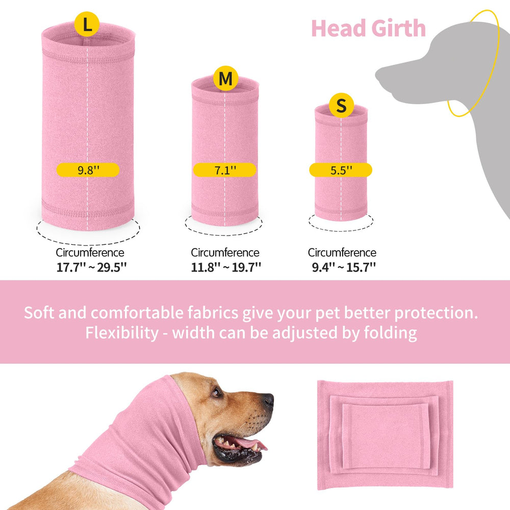 Nanaki accessoire toilettage, protège les oreilles pendant le brossage.